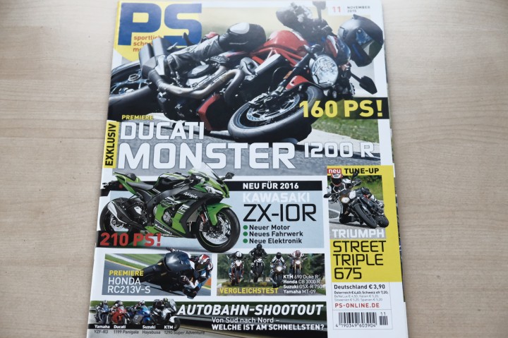PS Sport Motorrad 11/2015